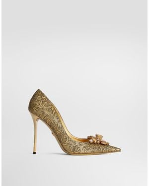 Dolce & Gabbana Pumps - Metallic