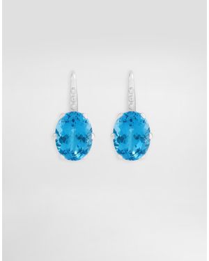 Dolce & Gabbana Anna Earrings - Blue