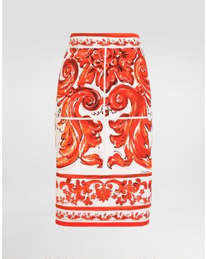 Dolce & Gabbana Gonna - Red
