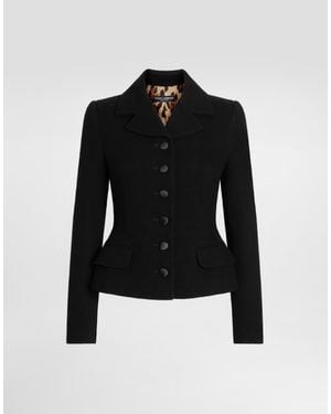 Dolce & Gabbana Jackets - Black