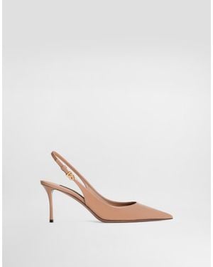 Dolce & Gabbana Slingback - Blanco
