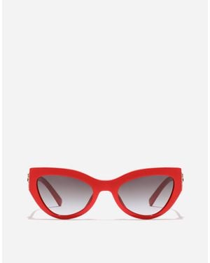 Dolce & Gabbana Devotion Sunglasses - Red
