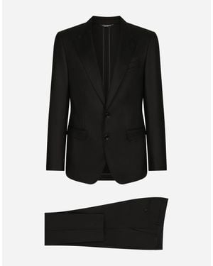 Dolce & Gabbana Single-Breasted Tuxedo Suit - ブラック