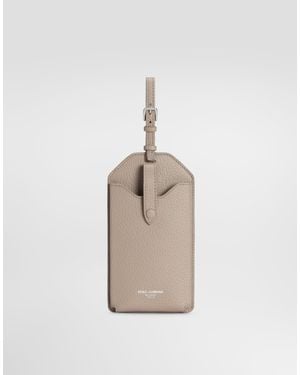 Dolce & Gabbana Calfskin Eyewear Case - White