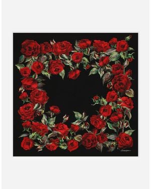 Dolce & Gabbana Foulard - Rosso