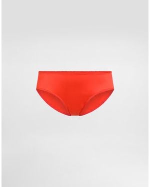 Dolce & Gabbana Slip - Red