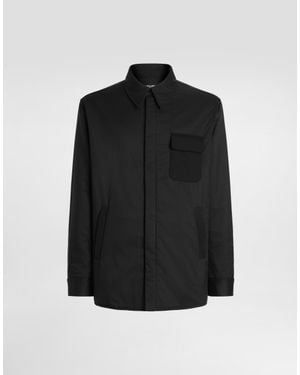 Dolce & Gabbana Scuba Jacket - Black