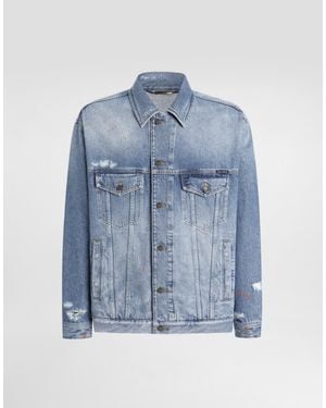 Dolce & Gabbana Denim Jacket - Blue