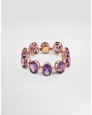 Dolce & Gabbana Anna Bracelet - Blanco