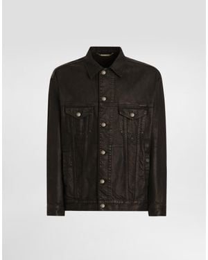 Dolce & Gabbana Denim Jacket - Black