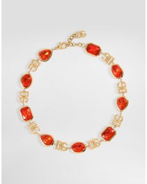Dolce & Gabbana Collana - Red