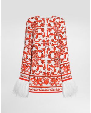 Dolce & Gabbana Abito - Red