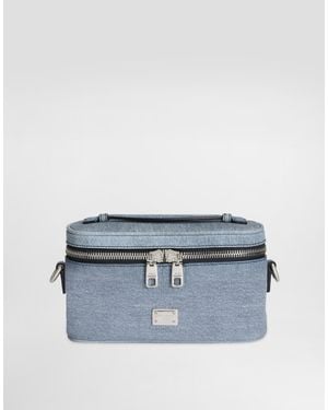 Dolce & Gabbana Minibag-Cross Body - Blue