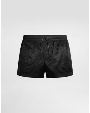Dolce & Gabbana Boxer Corto - Black