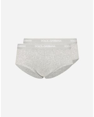 Dolce & Gabbana PORTOFINO SNEAKERS AUS BEDRUCKTEM KALBSLEDER MIT PATCH UND STICKEREI - Weiß