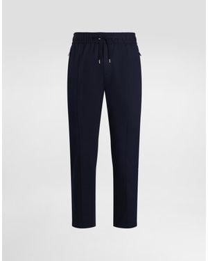 Dolce & Gabbana Pantaloni Jogging - Blu