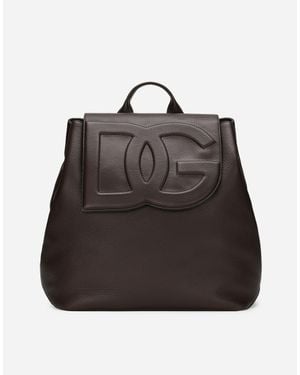 Dolce & Gabbana ディアスキン バックパック - ブラック