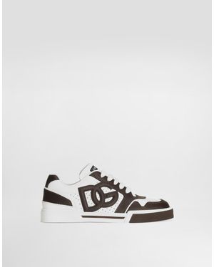 Dolce & Gabbana New Roma Trainers - White