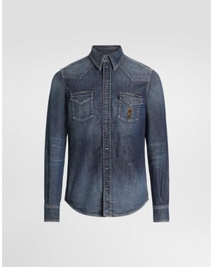 Dolce & Gabbana Camicia - Blu