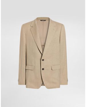 Dolce & Gabbana Giacca - Natural