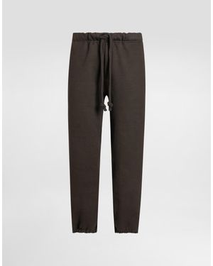 Dolce & Gabbana Jersey Jogging Trousers - グレー