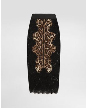 Dolce & Gabbana Skirts - Black