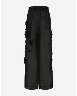 Dolce & Gabbana Pantalone - Black