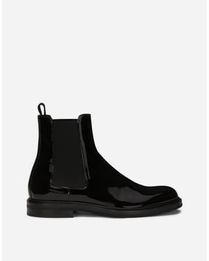 Dolce & Gabbana Ankle Boots - Black