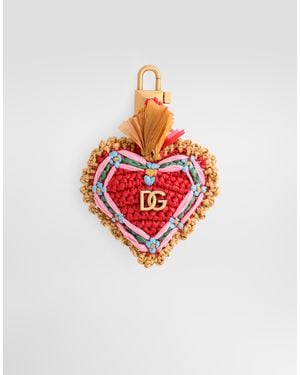 Dolce & Gabbana P.Chiavi Pelletteria - Red