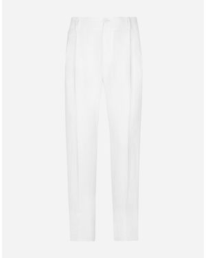 Dolce & Gabbana Pantalone - White