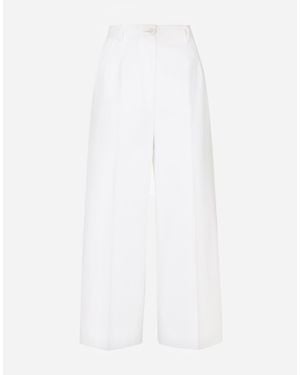 Dolce & Gabbana Pantalone - White