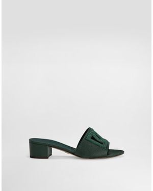 Dolce & Gabbana Mule - Green