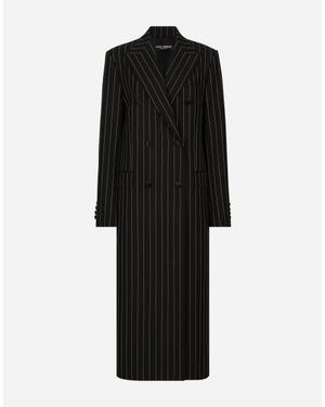 Dolce & Gabbana Cappotto - Black