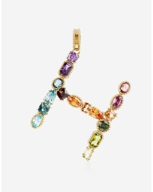 Dolce & Gabbana H Alphabet Charm - White