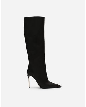 Dolce & Gabbana Stivale - Black