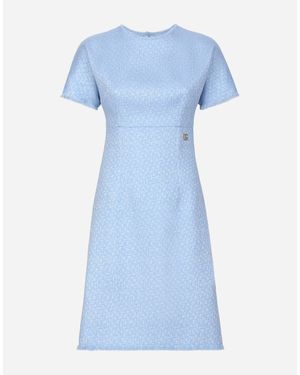 Dolce & Gabbana Abito Midi - Blu