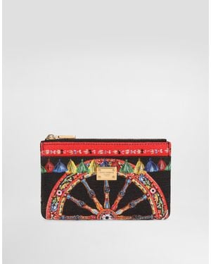 Dolce & Gabbana Portacarte - Red