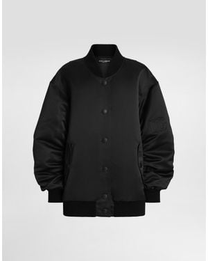 Dolce & Gabbana Oversized Jacket - Black
