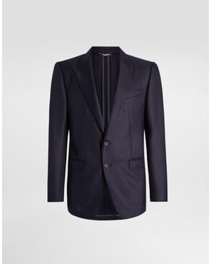 Dolce & Gabbana Dolce & Gabbana Jackets - Blue