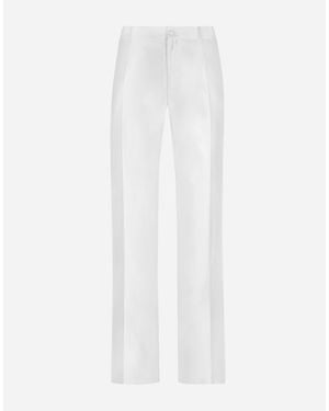 Dolce & Gabbana Pantalone - White
