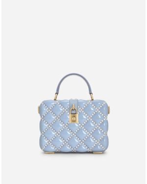 Dolce & Gabbana Dolce Box Handbag - Blue