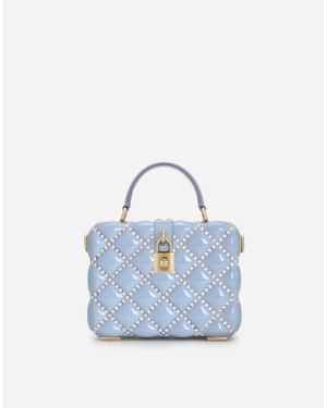 Dolce & Gabbana Borsa A Mano Dolce Box - Blu