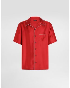 Dolce & Gabbana Camicia - Red