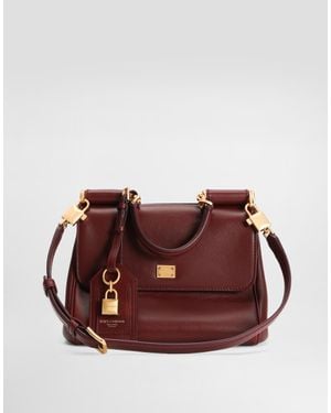 Dolce & Gabbana My Sicily Handbag - ブラウン
