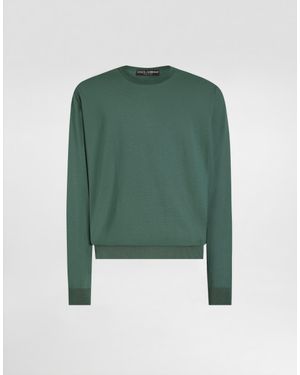 Dolce & Gabbana Cashmere Pullover - Green