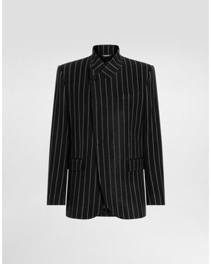 Dolce & Gabbana Blazers - Black