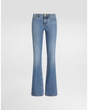 Dolce & Gabbana 5-Pocket Denim Trousers� - Blue