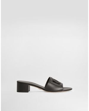 Dolce & Gabbana Mules - Black