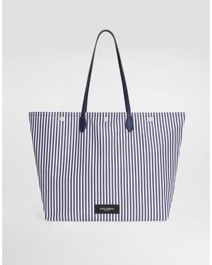 Dolce & Gabbana Borsa Shopping Essenza - Viola