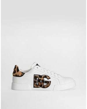 Dolce & Gabbana Portofino Sports Shoes - White